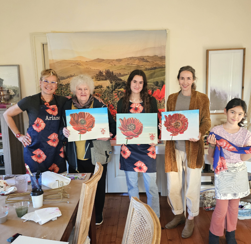  Lexington, KY students and work 