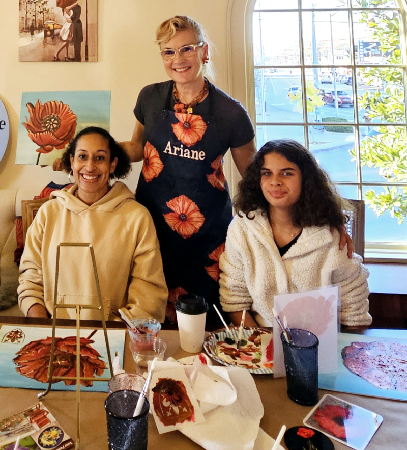  Students at Lexington, KY workshop 