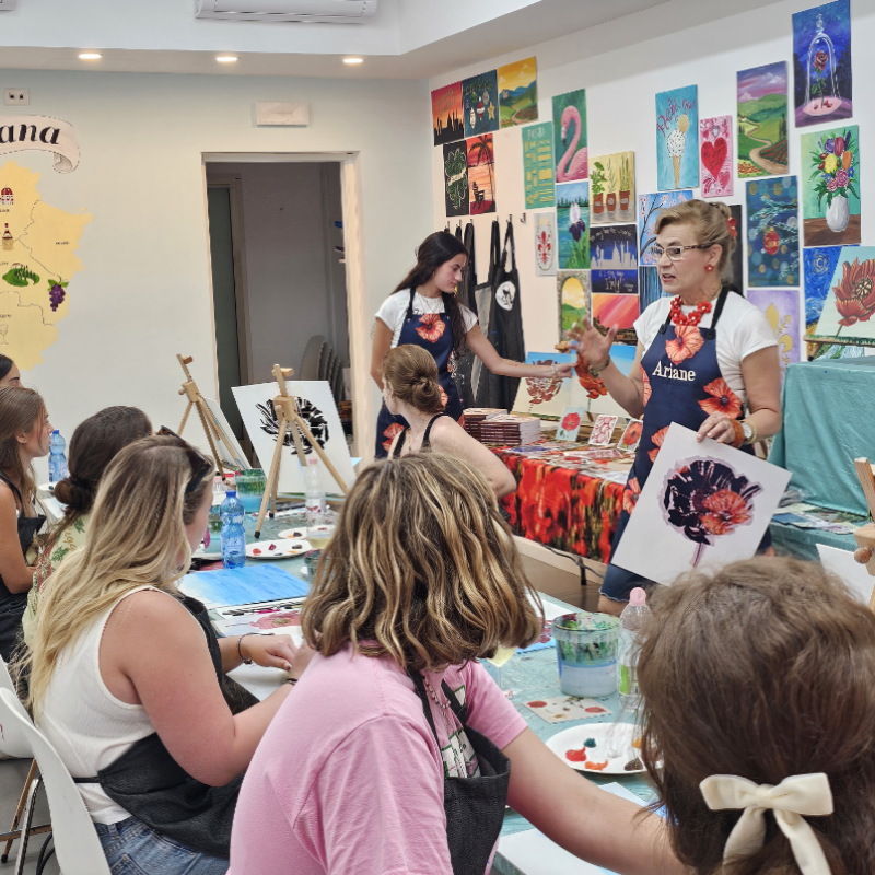  Ariane teaching workshop in Florence, Italy 