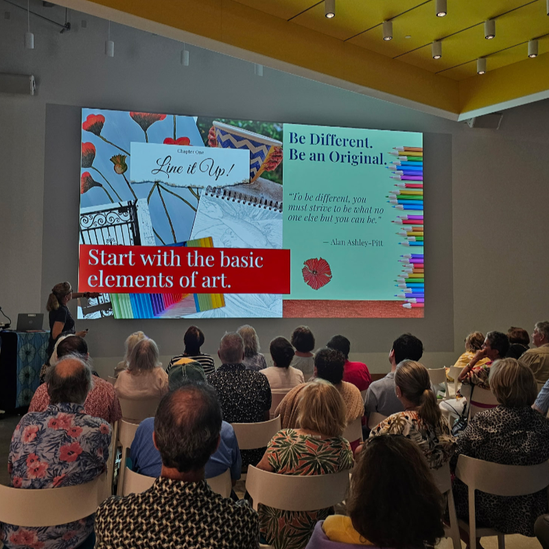  Presentation about Line 