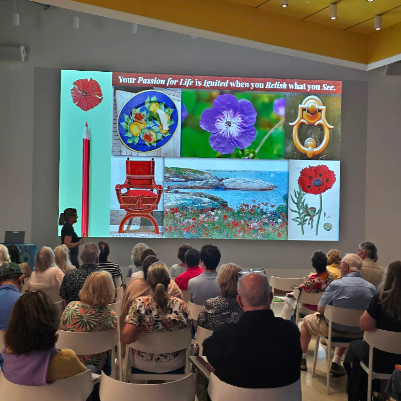  Relish the beauty you see everyday 