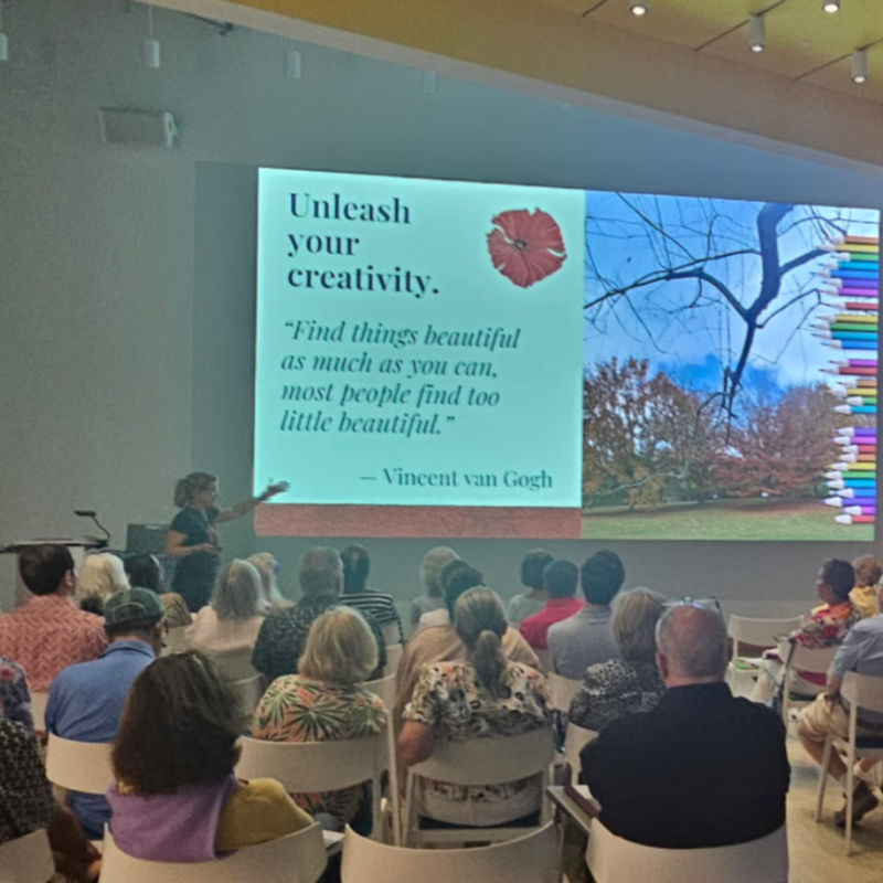  Unleash your creativity 