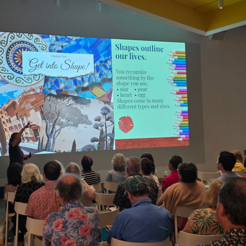  Ariane lectures on Shapes 