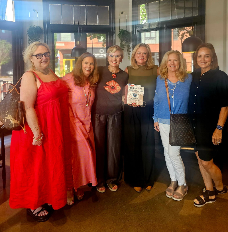  Ariane's Book Talk in Nashville 